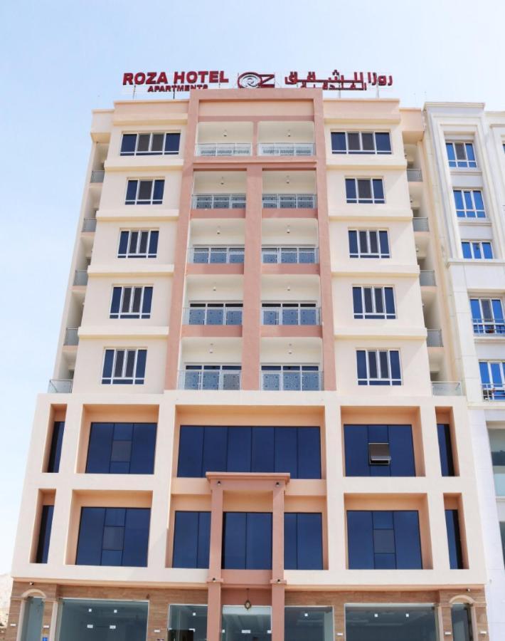 Roza Hotel Apartments Маскат Екстериор снимка